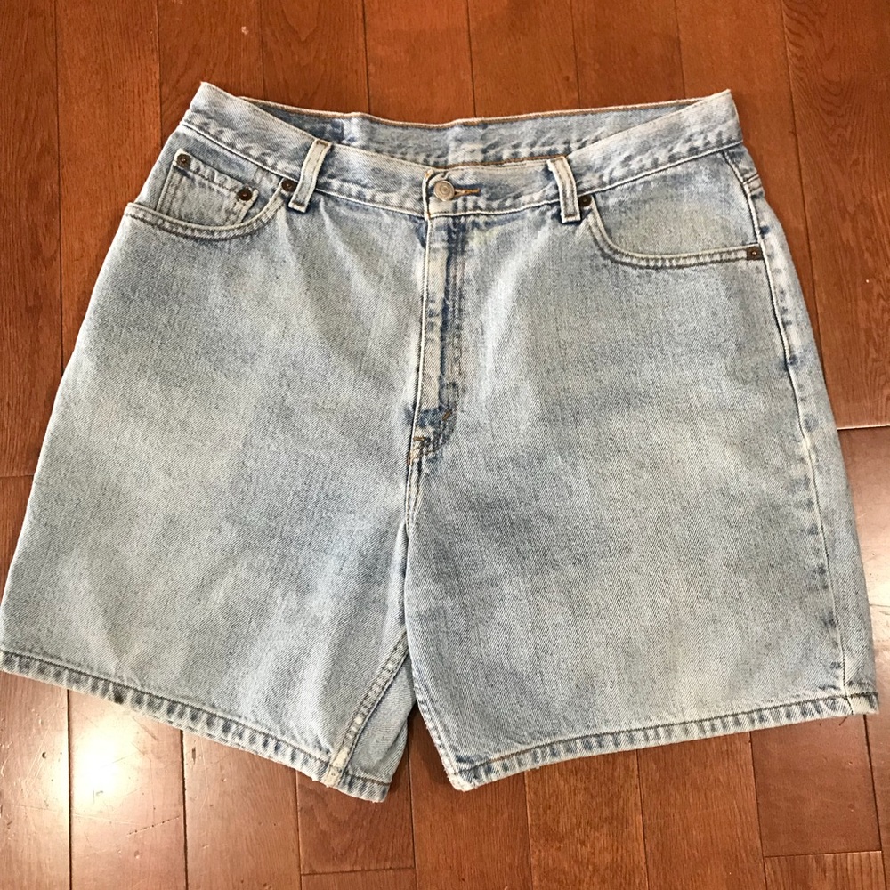 Levi’s jean shorts size 16 - Picture 1 of 6